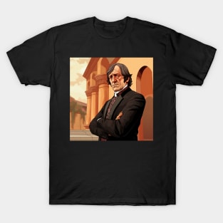 Georg Wilhelm Friedrich Hegel T-Shirt